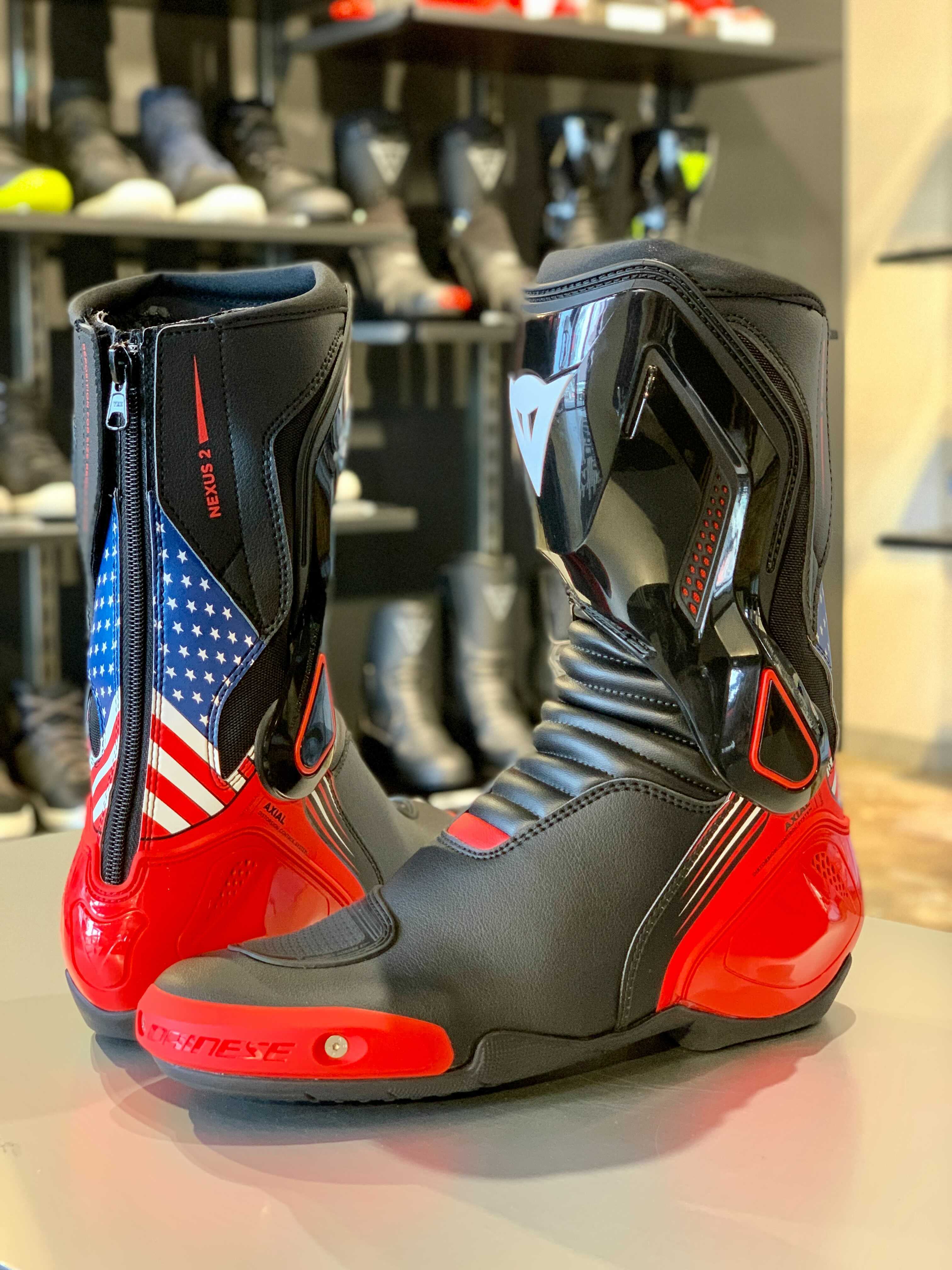 国旗をデザインに取り込んだ斬新なレザーブーツが入荷！【NEXUS 2 BOOTS】